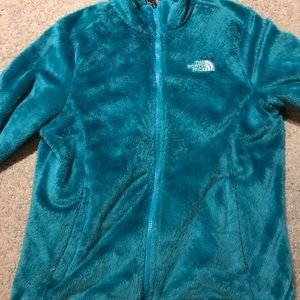 Fuzzy North Face
